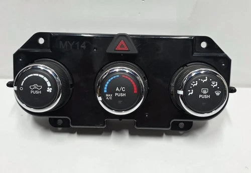 RAM 1500 3500 HVAC A/C Climate Control Switch Module Heater Dash Panel - MOPAR – HVAC Replacement Part