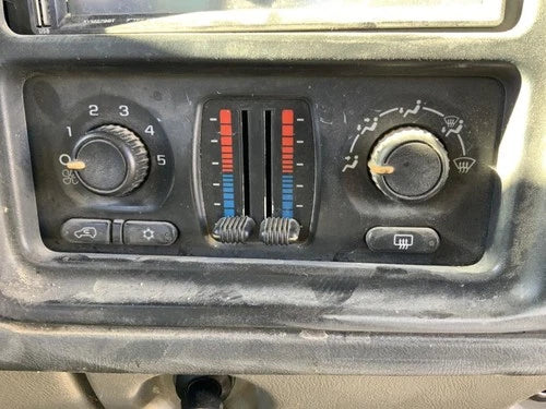 Temperature Control Classic Style With A/C Fits 05-07 SIERRA 1500 PICKUP 1406 – HVAC Replacement Part