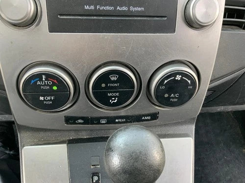 Climate Control Heat/ACTemperature Control With A/C Electric 08-10 Mazda – HVAC Replacement Part