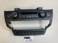 BMW X5 X6 Front A/C Climate Control Temperature Unit A/C Heater – Genuine OEM