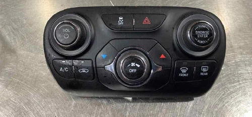 Dodge Dart Climate HVAC Climate Control (2015–2016) – Genuine OEM