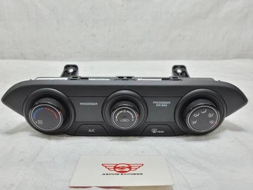 Kia Forte HVAC Climate Control (2019–2020) – Genuine OEM