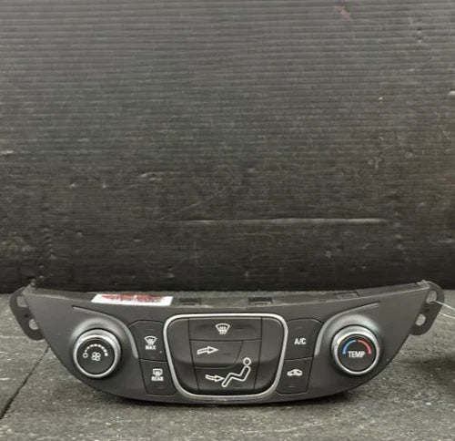 Chevy Malibu HVAC Climate Control (2019–2020) – Genuine OEM