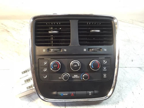 Dodge Caravan Heat A/C Climate Control & Bezel (2011–2017) – Genuine OEM