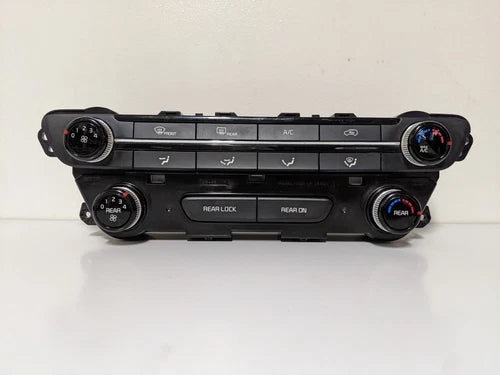 Kia Sedona Manual Temperature Control (2016–2020) – Genuine OEM