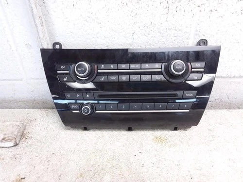 BMW X6M Front Dual Zone Automatic Temperature Controller (2019) – Genuine OEM