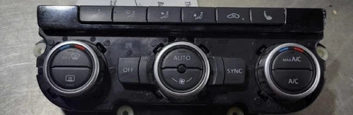 Volkswagen Tiguan HVAC Climate Control Unit (2013–2015) – Genuine OEM