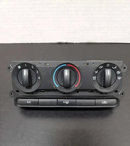 Ford Mustang HVAC Climate Control w/o heated seat (2005–2009) – Genuine OEM | Ref SKU-5759