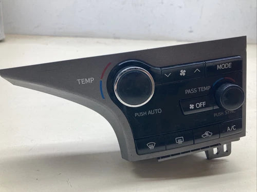Toyota Venza Temperature Control 653875 (2013–2015) – Genuine OEM