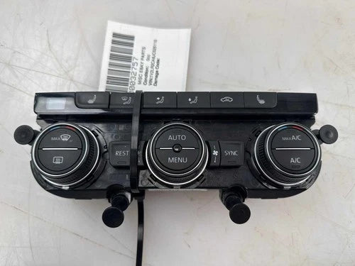 Volkswagen Atlas Dash HVAC Climate Control (2018–2020) – Genuine OEM