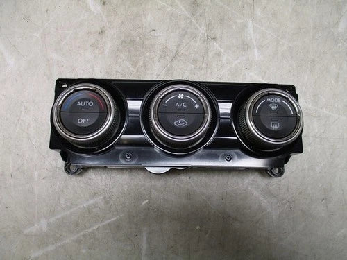 Subaru WRX Manual HVAC Climate Controls (2017) – Genuine OEM