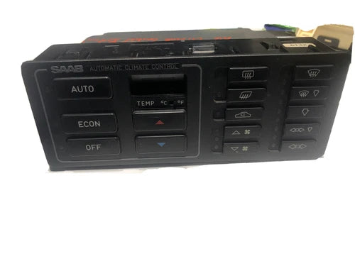 Saab 9000 HVAC Climate Control Temperature Unit (1995–1998) – Genuine OEM