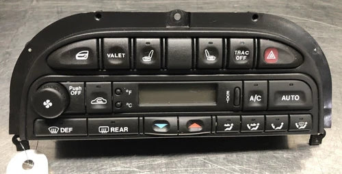 Jaguar XJ8 Heat A/C Auto Climate Control HVAC (1998–2003) – HVAC Replacement Part