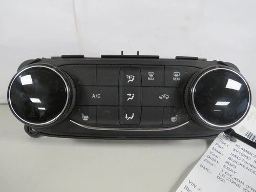 Buick Encore GX Front Manual HVAC Climate Control (2022–2025) – Genuine OEM