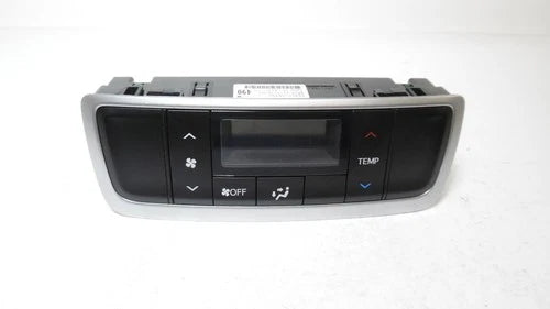 Toyota Highlander Rear Manual Climate Control (2014–2019) – Genuine OEM