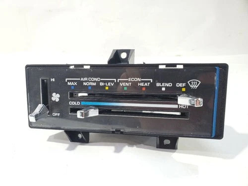 Chevrolet 30 GMC G30 Roadtrek Camper HVAC Control Component (1991–1995) – Genuine OEM
