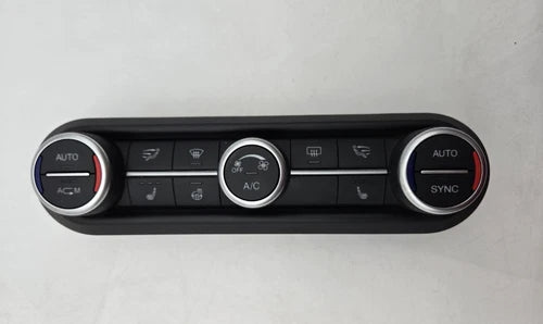 ALFA-ROMEO STELVIO Temperature Control 655-AL1319 (2019) – Genuine OEM
