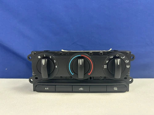 Climate A/C Temperature Heater Control Module Unit – Genuine OEM