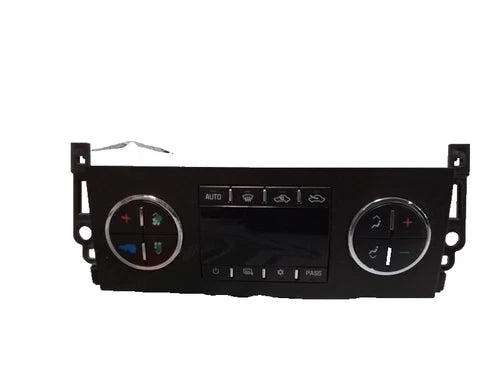 Chevrolet Silverado 1500 HVAC Climate Control Unit CJ2 (2012–2013) – Genuine OEM