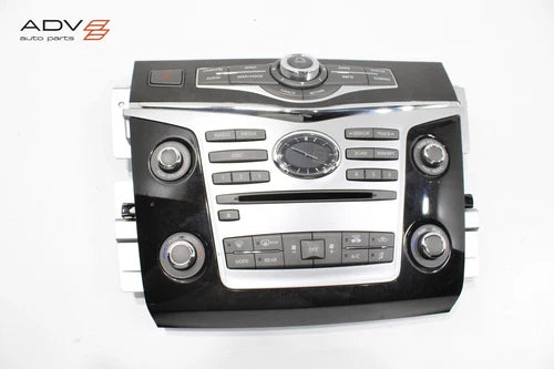 Infiniti QX80 Dash Dashboard Radio Climate Control Switch & Bezel (2018–2020) – Genuine OEM