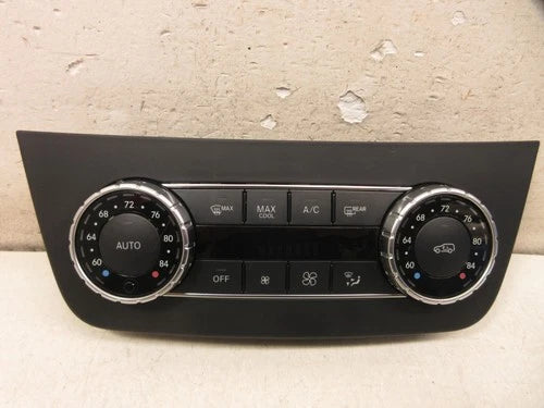 13 2013 Mercedes GL Class Auto Dual HVAC Climate Control – Genuine OEM