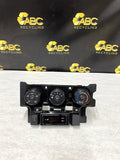 Toyota Corolla Matrix Front Manual Climate Control (2009–2010) – Genuine OEM