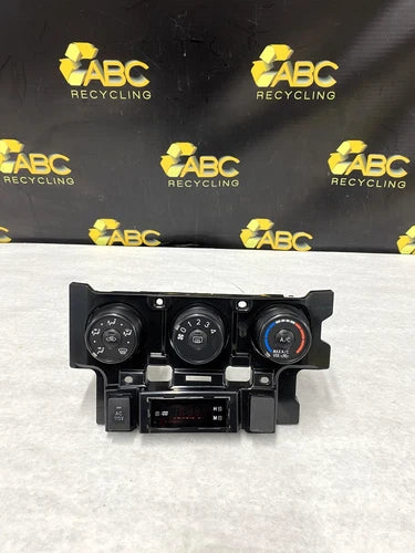 Toyota Corolla Matrix Front Manual Climate Control (2009–2010) – Genuine OEM