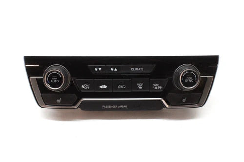 Honda CR-V HVAC Climate Control (2021) – Genuine OEM