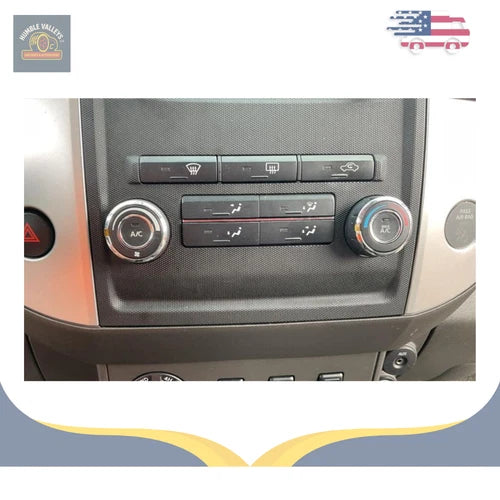 Nissan Frontier Crew Cab HVAC Climate Control Temperature (2010–2012) – HVAC Replacement Part