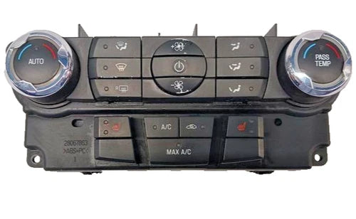 Ford Fusion HVAC Climate Control Assembly (2010–2012) – Genuine OEM | Ref SKU-8110