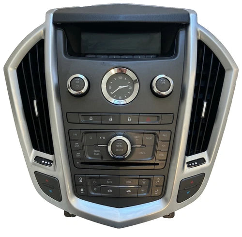 Cadillac SRX A/C HVAC Climate Control Switch Radio Dash Module 20927855 (2010–2012) – HVAC Replacement Part