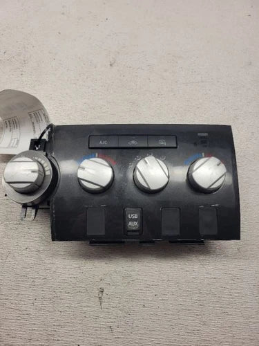 Toyota Tundra HVAC Climate Control Manual 2010-2013 – Genuine OEM