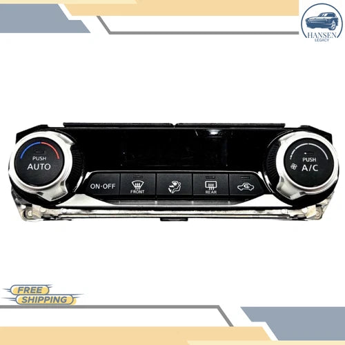 Nissan Versa HVAC Climate Control 20 21 TESTED (2020–2021) – HVAC Replacement Part