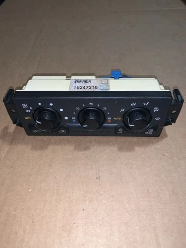 Oldsmobile Bravada A/C Climate Control HVAC (1999–2001) – Genuine OEM