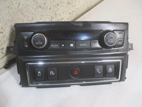 Nissan Titan XD Automatic Climate HVAC Climate Control – Genuine OEM