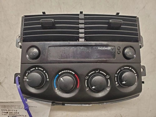 Toyota Sienna LE, Temperature Control Unit With A/C, 2006-2010, 84010-08090 – Genuine OEM