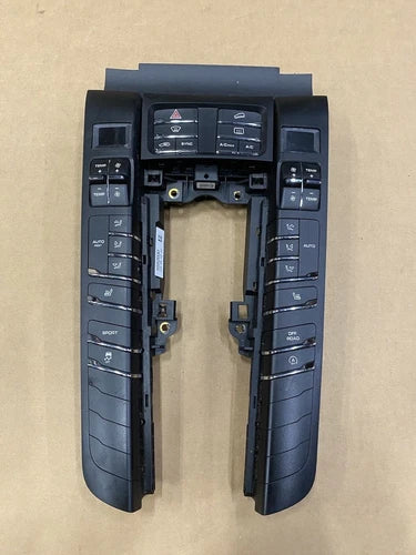 Porsche Macan 95B Console HVAC Climate Control Panel (2015–2018) – Genuine OEM