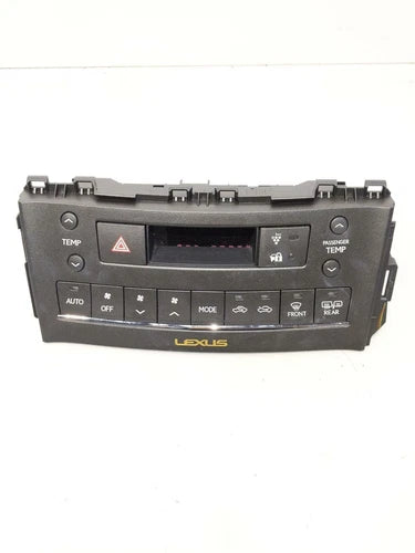 Lexus HS250H A/C Heater Control Panel (2011) – Genuine OEM