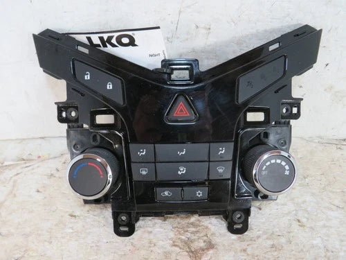 Chevrolet Cruze Front Manual HVAC Climate Control (2011–2015) – Genuine OEM