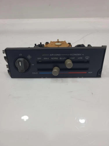 Pontiac Firebird Temperature Controls Manual (C60) (1986–1992) – Genuine OEM