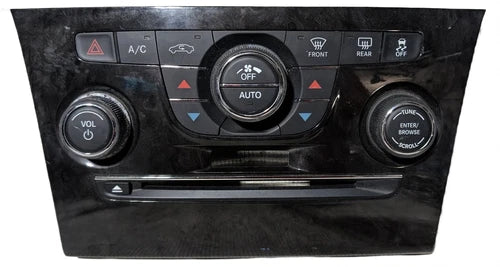 Chrysler 300 Factory Temperature Climate A/C Control Panel (2011–2012) – Genuine OEM
