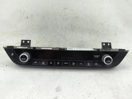 Kia Telluride HVAC Climate Control Temperature (2020–2022) – Genuine OEM