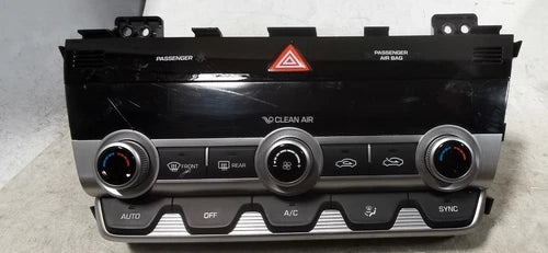 Hyundai Elantra Heater A/C Air Temperature Control Panel (2020) – Genuine OEM