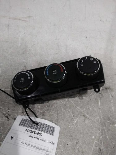 Jeep Wrangler A/C Heat Climate Control Non-Heated back Glass (2011–2013) – HVAC Replacement Part