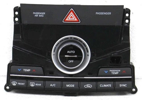 Hyundai Azera HVAC Climate Control Temperature Unit (2015–2017) – Genuine OEM