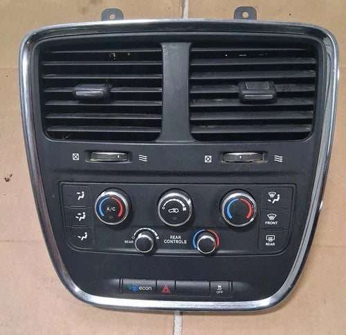 Dodge Grand Caravan SE HVAC Climate Control Temperature (2011–2018) – Genuine OEM