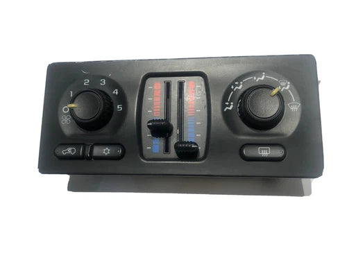 Envoy Trailblazer Rainer Bravada HVAC Climate Control Switch (2003–2009) – Genuine OEM