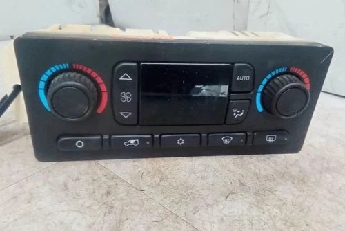 Chevy Tahoe Silverado 1500 HVAC Climate Control (2003–2004) – Genuine OEM