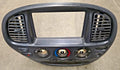 Toyota Tundra Radio Climate Control Dash Full Trim (2000–2003) – Genuine OEM