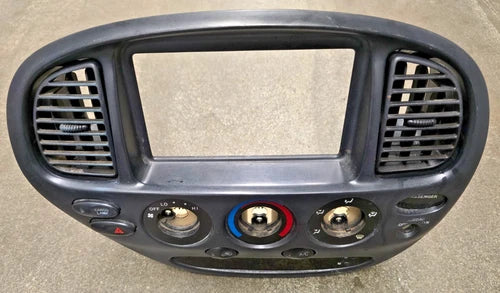 Toyota Tundra Radio Climate Control Dash Full Trim (2000–2003) – Genuine OEM